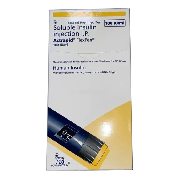 human actrapid flexpen 3 ml